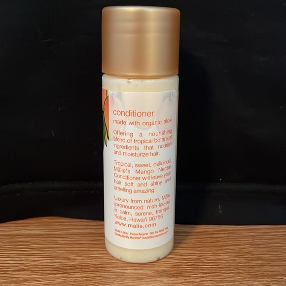 Mālie Mango Nectar Conditioner Travel Size - Picture 2 of 2
